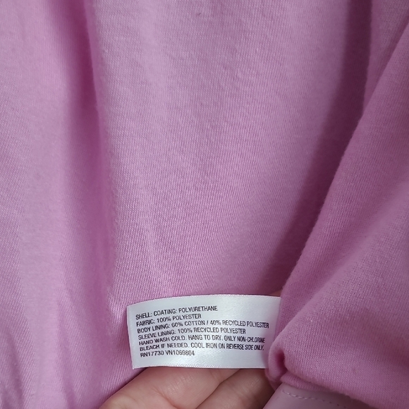 Floral Pink Kids Jacket - Picture 11 of 11